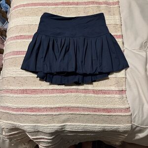 Chic Navy Women's Mini Skirt